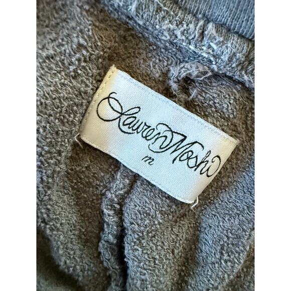 Lauren Moshi Brynn Heart leopard sweatpants - Picture 2 of 8